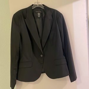 New York and Company black blazer
